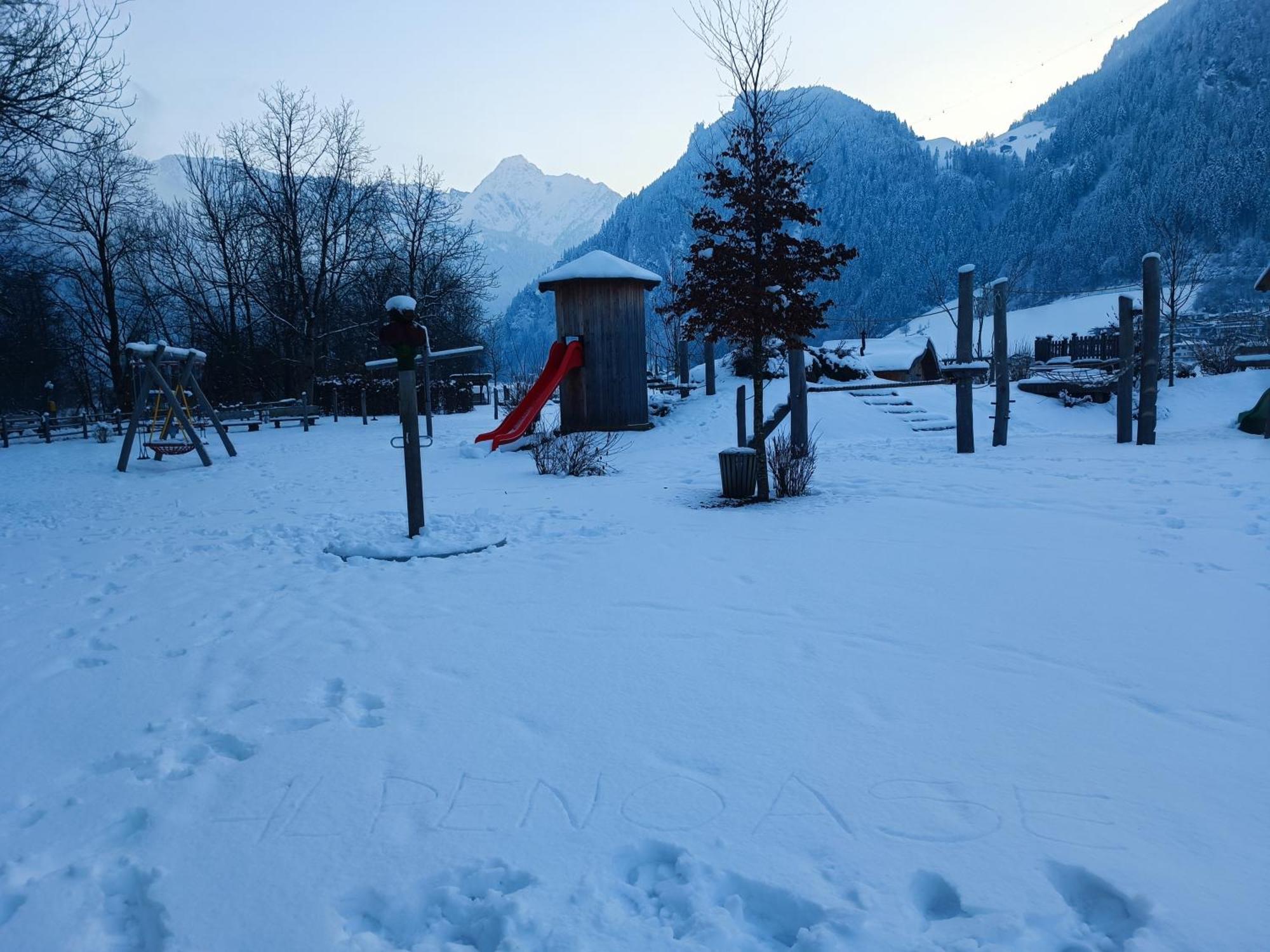 施文道Alpenoase公寓 外观 照片