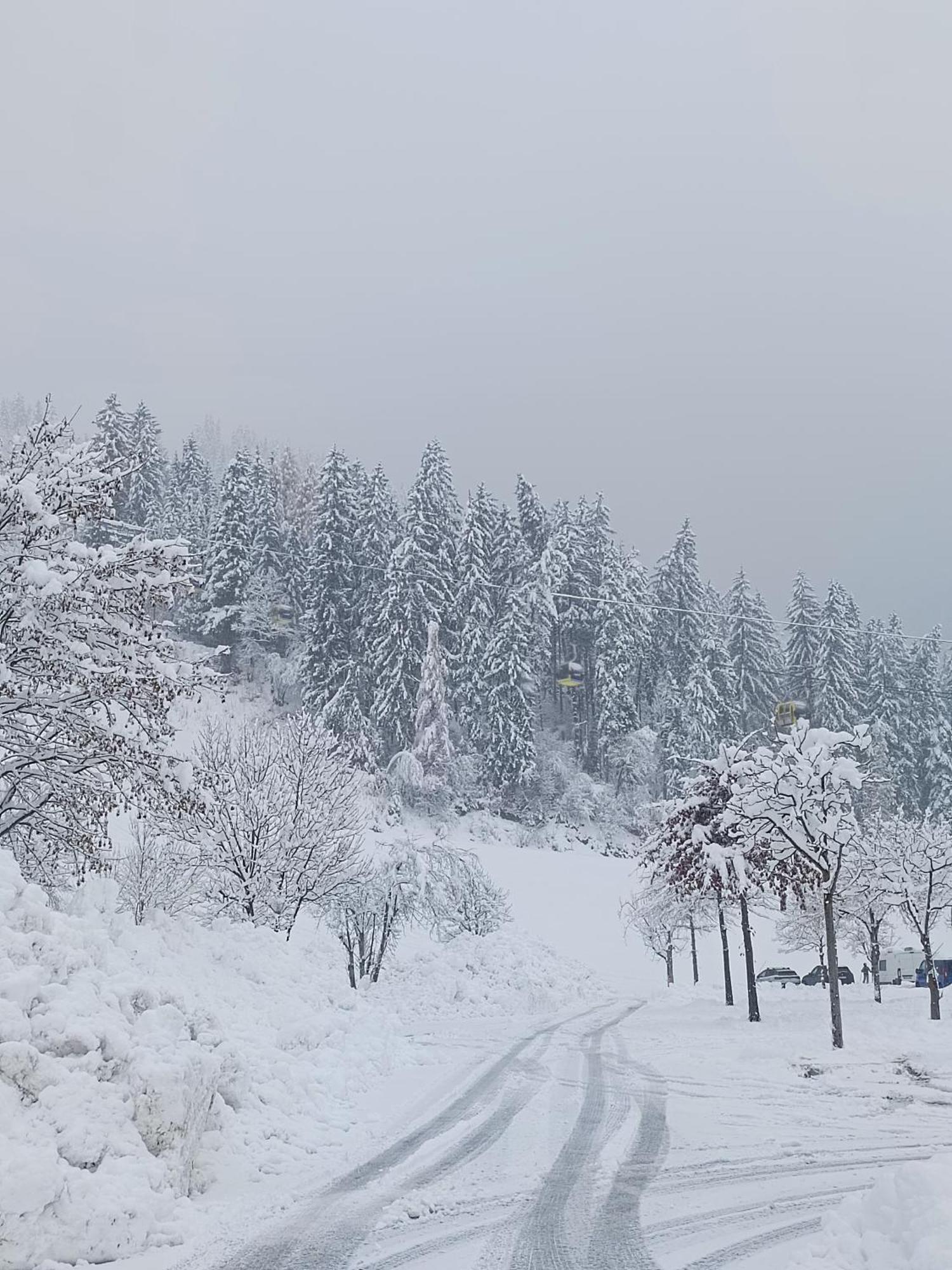 施文道Alpenoase公寓 外观 照片